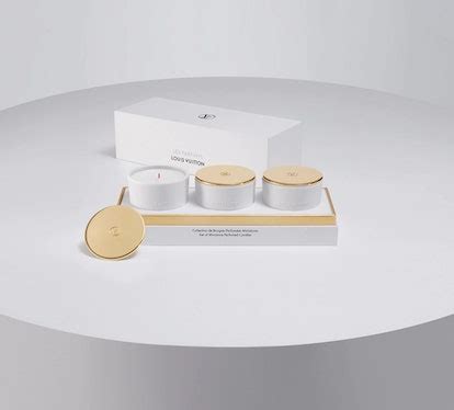 Louis Vuitton's Set Of Miniature Perfumed Candles Is A Very 